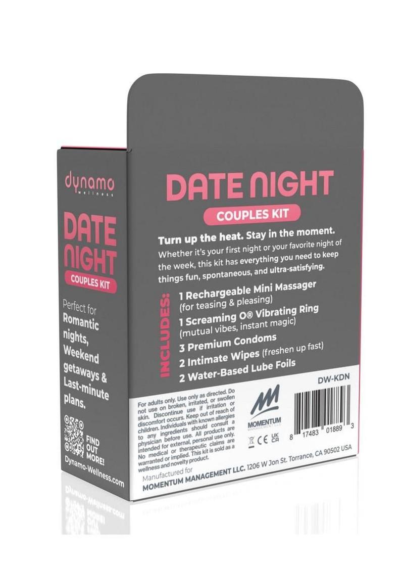 Dynamo Wellness Date Night Couples Kit