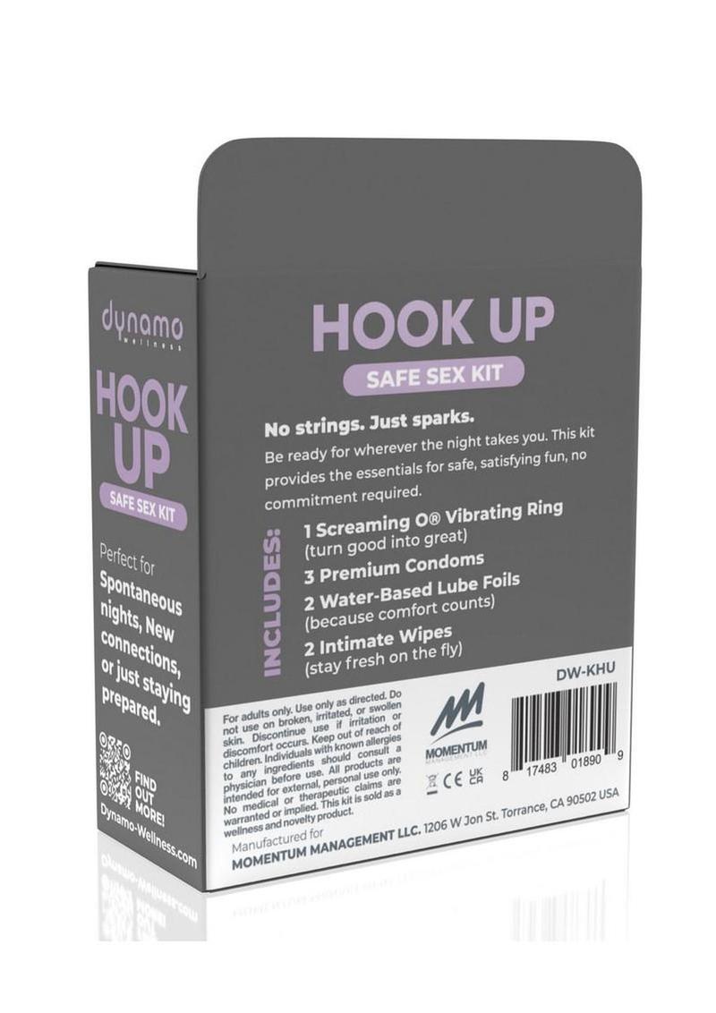 Dynamo Wellness Hook Up Safe Sex Kit