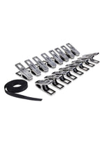 Edge Body Zipper Clothes Pins