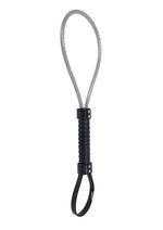 Edge Metal Loop Spanker - Black/Silver