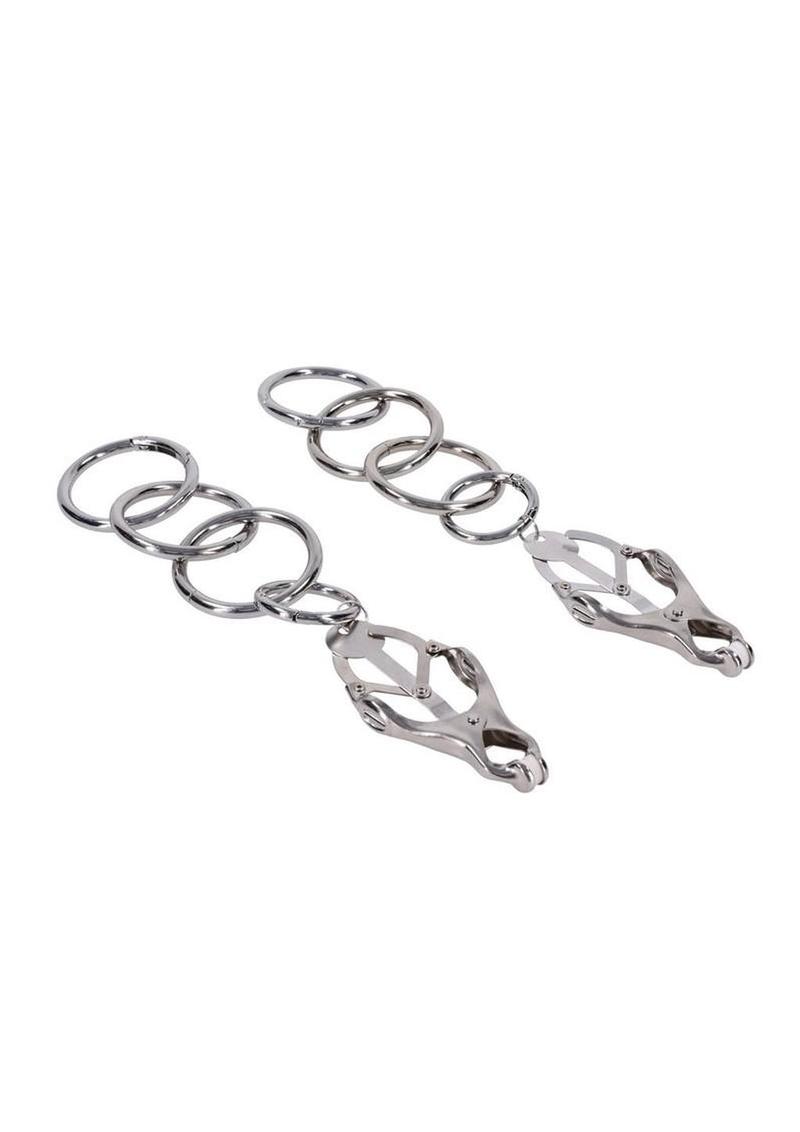 Edge Tuggable Clover Clamps