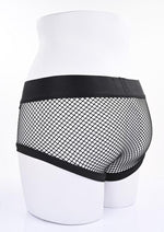 EM.EX. Fit Harness Fishnet Sexy Mesh Strap-On