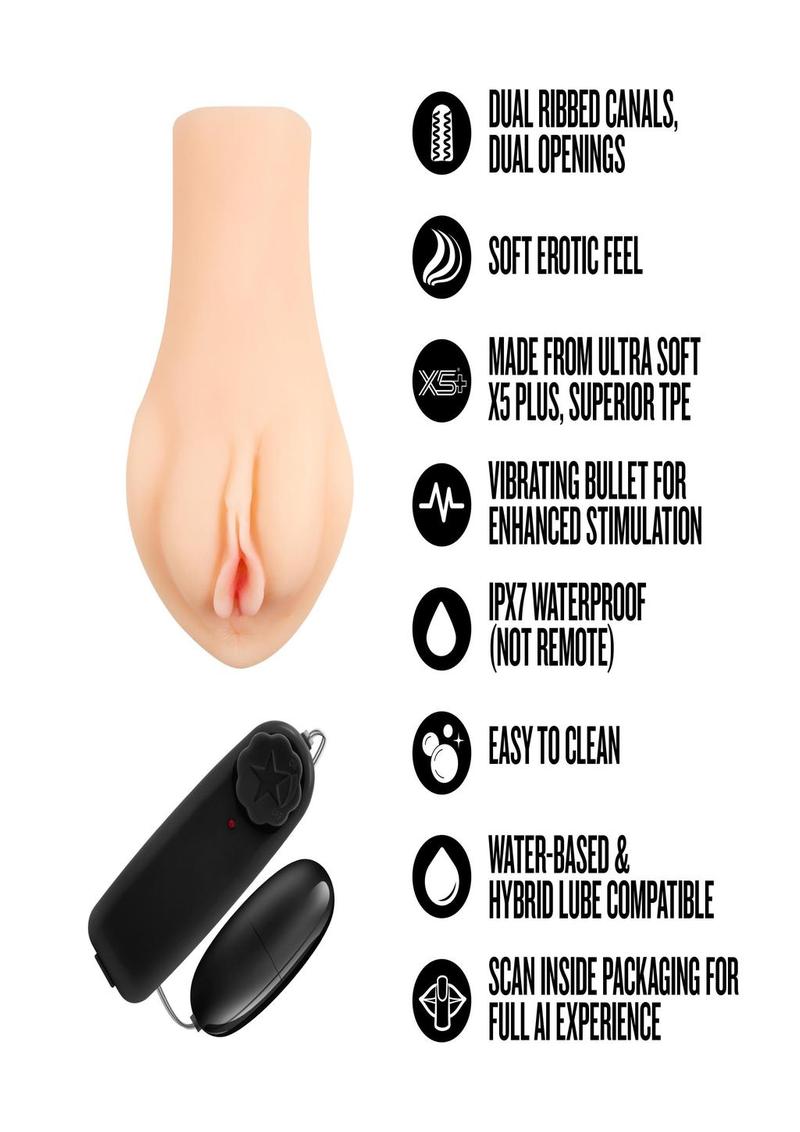 Enlust Melanie Vibrating Masturbator