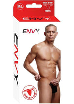 Envy Menswear Breakaway Thong - Black - Large/Medium