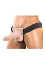 Erection Assistant Hollow Rechargeable And Waterproof Strap-On