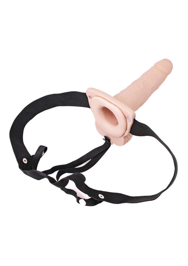 Erection Assistant Hollow Rechargeable And Waterproof Strap-On