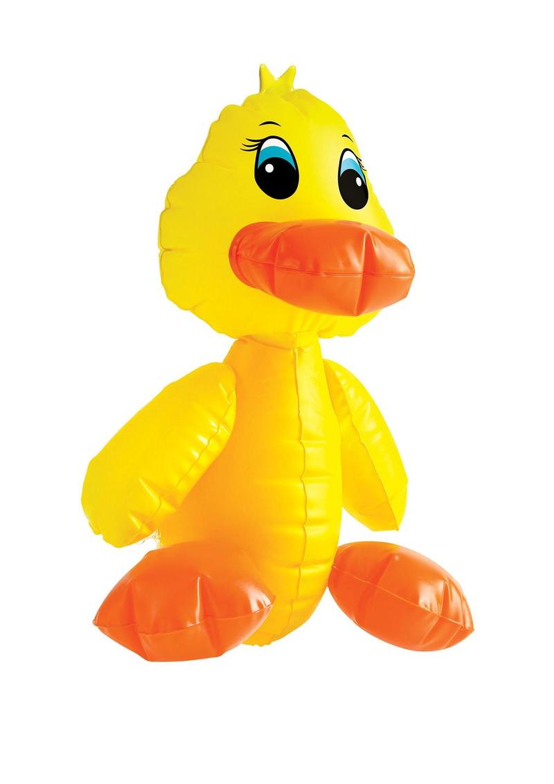 Fuck A Duck Inflatable Bath Toy Inflatable Fun Quirky Design