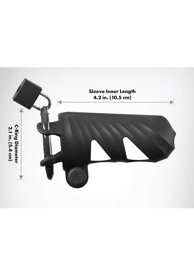 Fantasy C-Ringz Remote-Controlled Cock Blocker