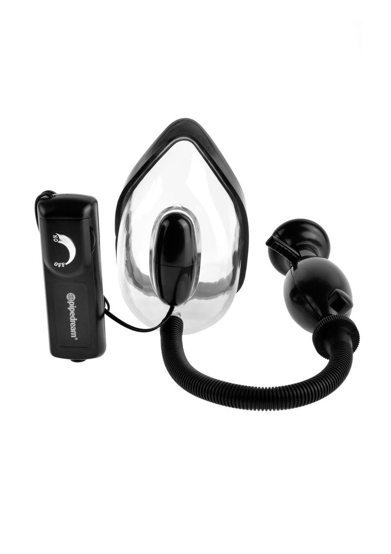 Fetish Fantasy Extreme Vibrating Pussy Pump Remote Control