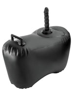 Fetish Fantasy Series Body Dock Inflatable Love Seat - Black