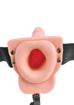 Fetish Fantasy Series Hollow Rechargeable Strap-On with Remote
