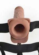Fetish Fantasy Series Hollow Rechargeable Strap-On with Control