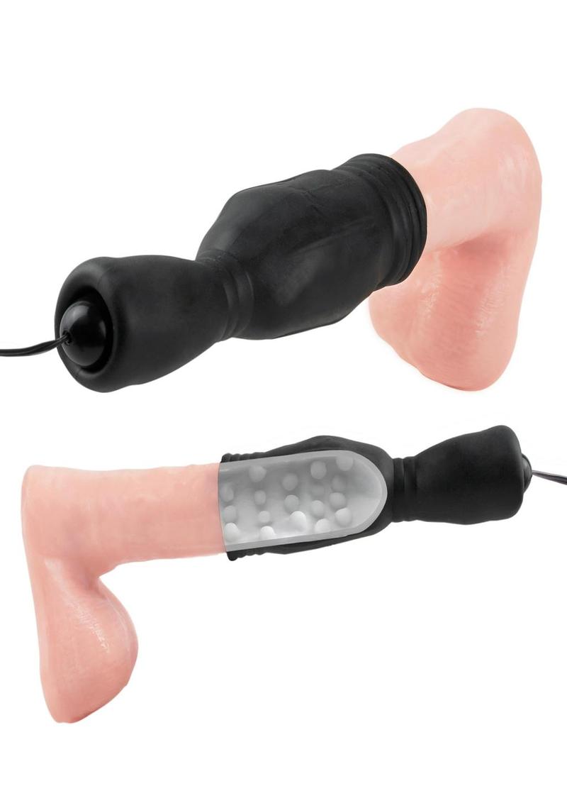 Fetish Fantasy Series Vibrating Head Teazer for Men