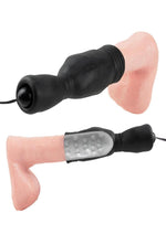 Fetish Fantasy Series Vibrating Head Teazer for Men