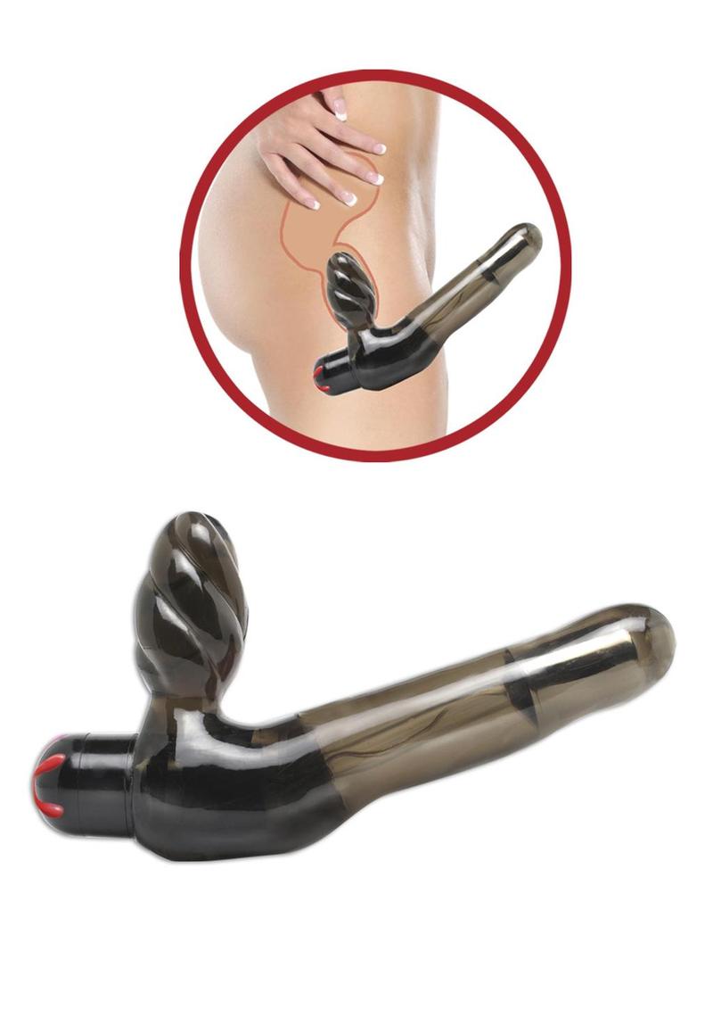 Fetish Fantasy Vibrating Strapless Strap-On