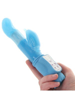 Firefly Jessica Glow In The Dark Thrusting & Rotating Rabbit Vibrator