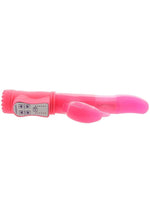 Firefly Jessica Glow In The Dark Thrusting & Rotating Rabbit Vibrator