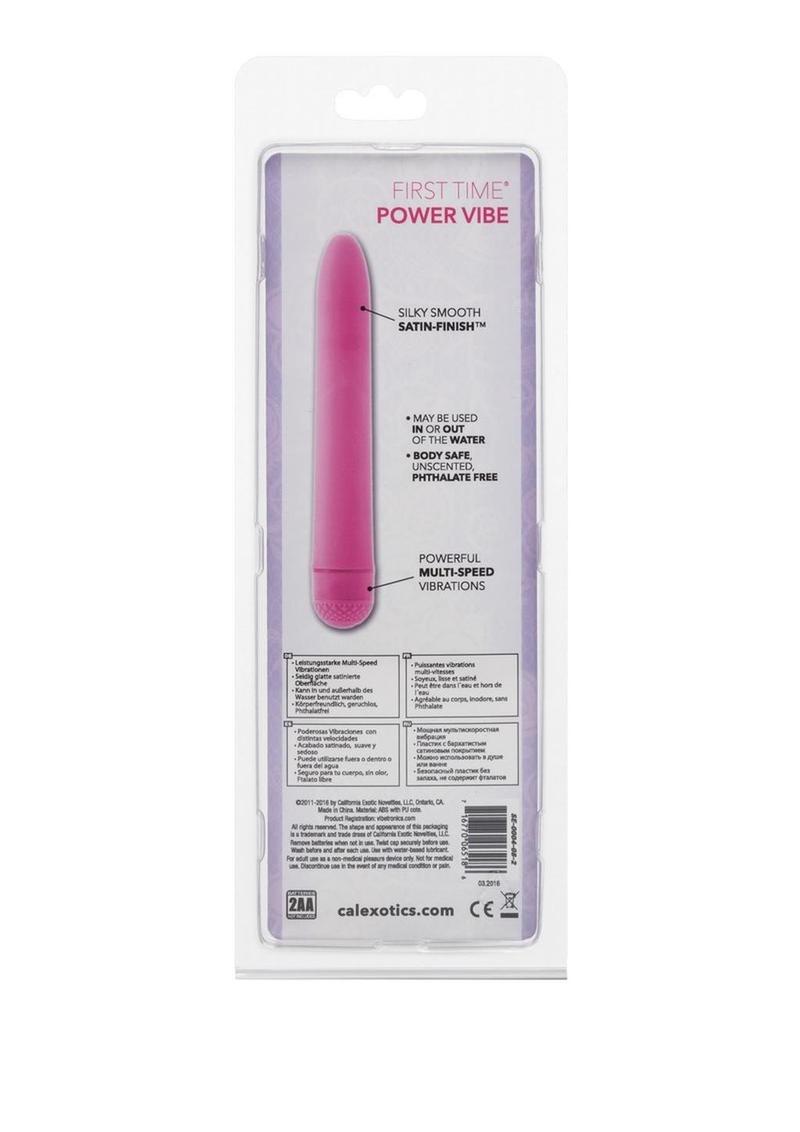 CalExotics First Time Power Vibrator