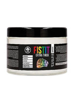Fist It Extra Thick Rainbow Water Based Lubricant - 16.9oz/500ml