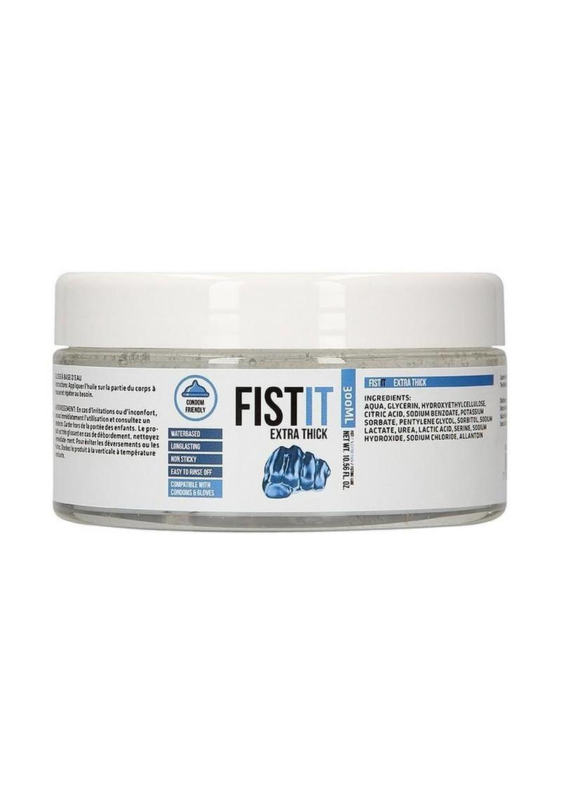 Fist It Extra Thick Water Based Lubricant - 10oz/300ml