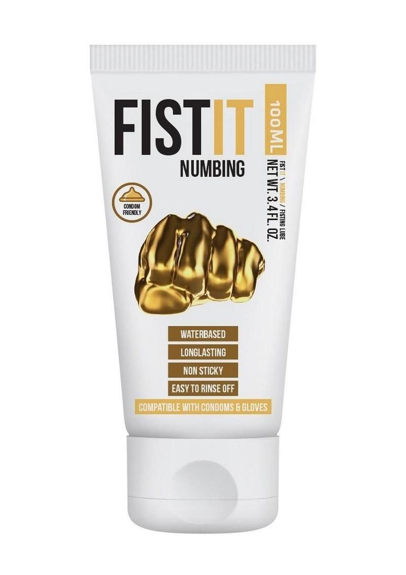 Fist It Numbing Water Based Lubricant - 100ml/3.4oz