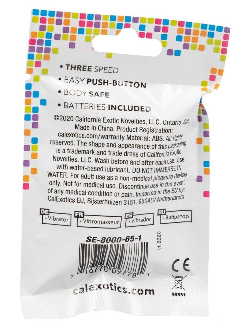 Powerful Compact 3-Speed Bullet Vibrator