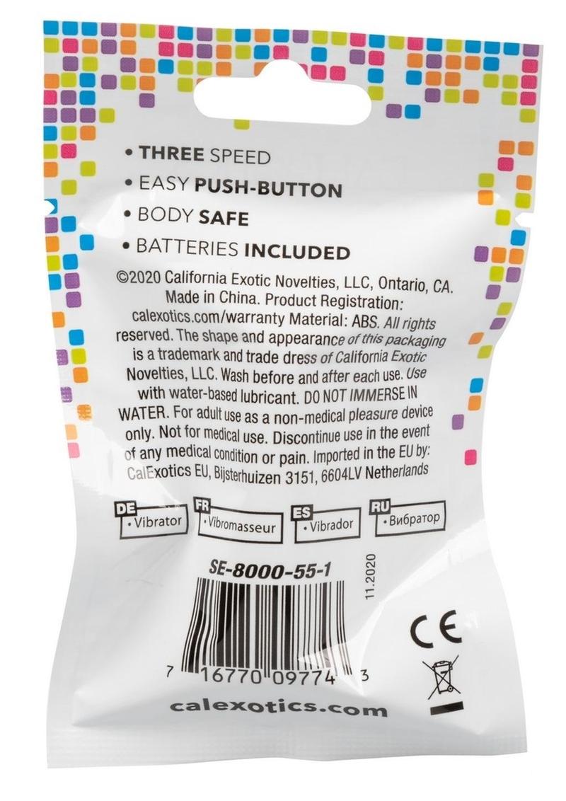 Powerful Compact 3-Speed Bullet Vibrator