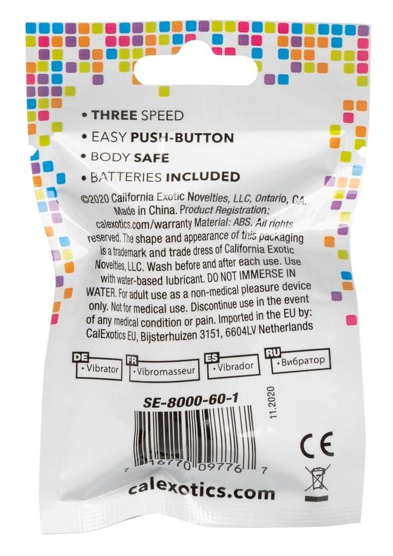 Powerful Compact 3-Speed Bullet Vibrator