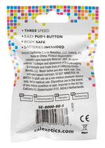 Powerful Compact 3-Speed Bullet Vibrator