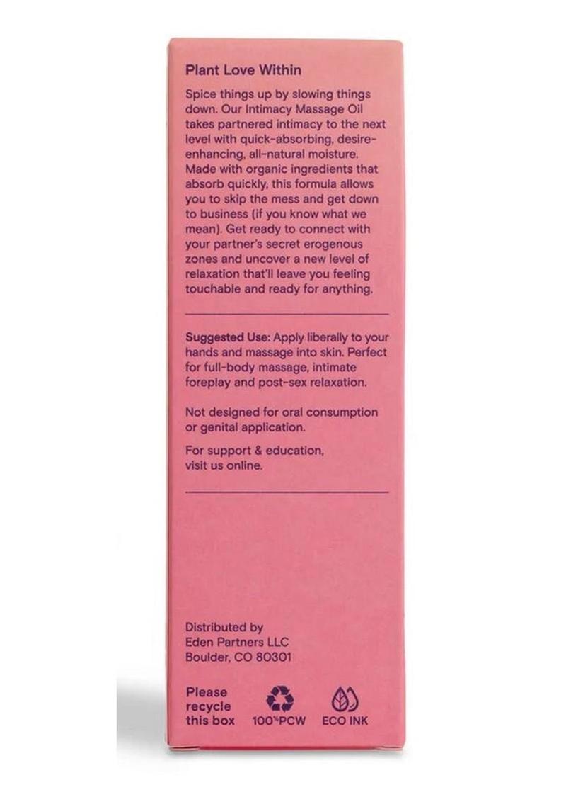 Foria Intimacy Massage Oil