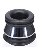 Fort Troff Full Metal Jacket Weighted Silicone Cock Ring Set