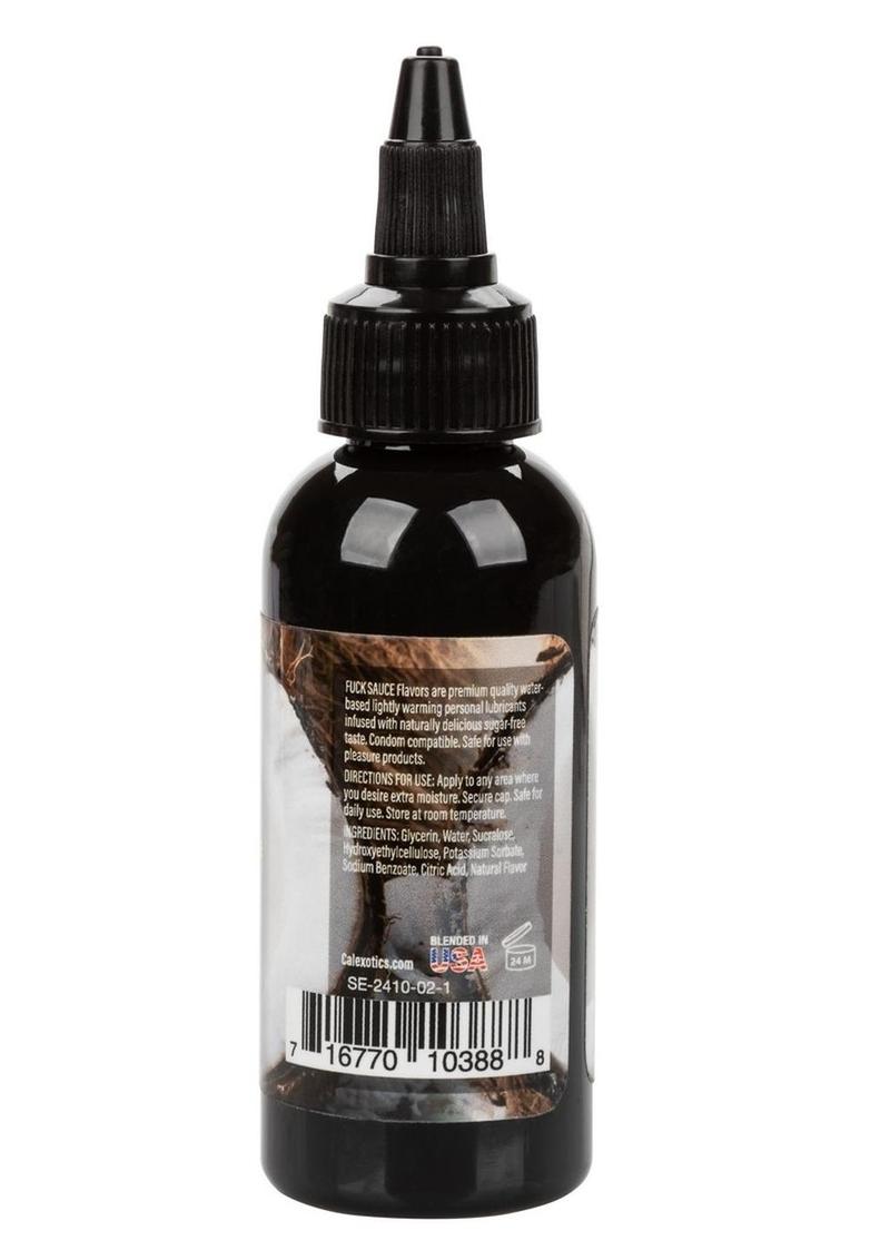 Fuck Sauce Coconut Flavored Water Based Lubricant