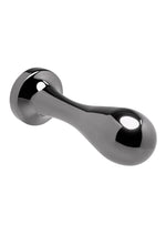 Gender X Black Pearl Aluminum Alloy Anal Plug