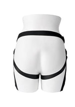 GenderX Pleasure Harness Adjustable Leather Strap-On