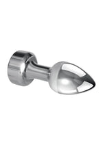 Gender X Rockin Metal Plug Mini Stainless Steel Plug