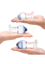 Gläs Pleasure Droplets Glass Anal Training Kit