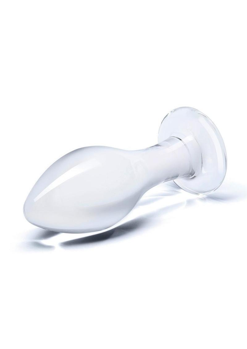 Gläs 4 Inch Classic Blown Glass Butt Plug