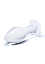 Gläs 4 Inch Classic Blown Glass Butt Plug