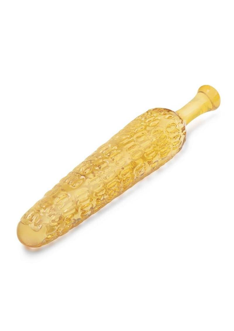 Gläs Cornstar 8 Inch Glass Dildo