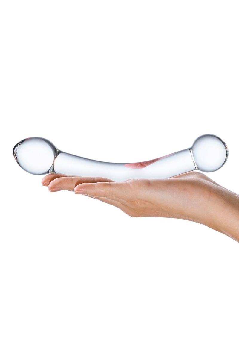 Glas Curved Glass G-Spot Stimulator Dildo