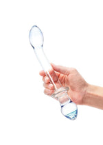 Glas Double Play Dual Ended Blown Glass Dildo