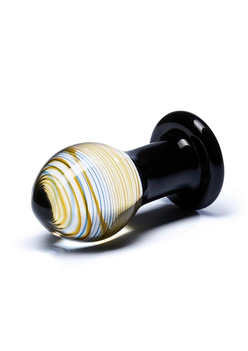 Gläs 3.5 Inch Galileo Hand Blown Glass Butt Plug