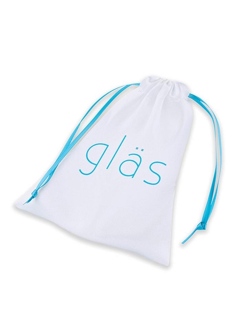 Gläs 3.5 Inch Bling Bling Hand Blown Glass Butt Plug