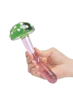 Gläs Magic Mushroom Glass Dildo