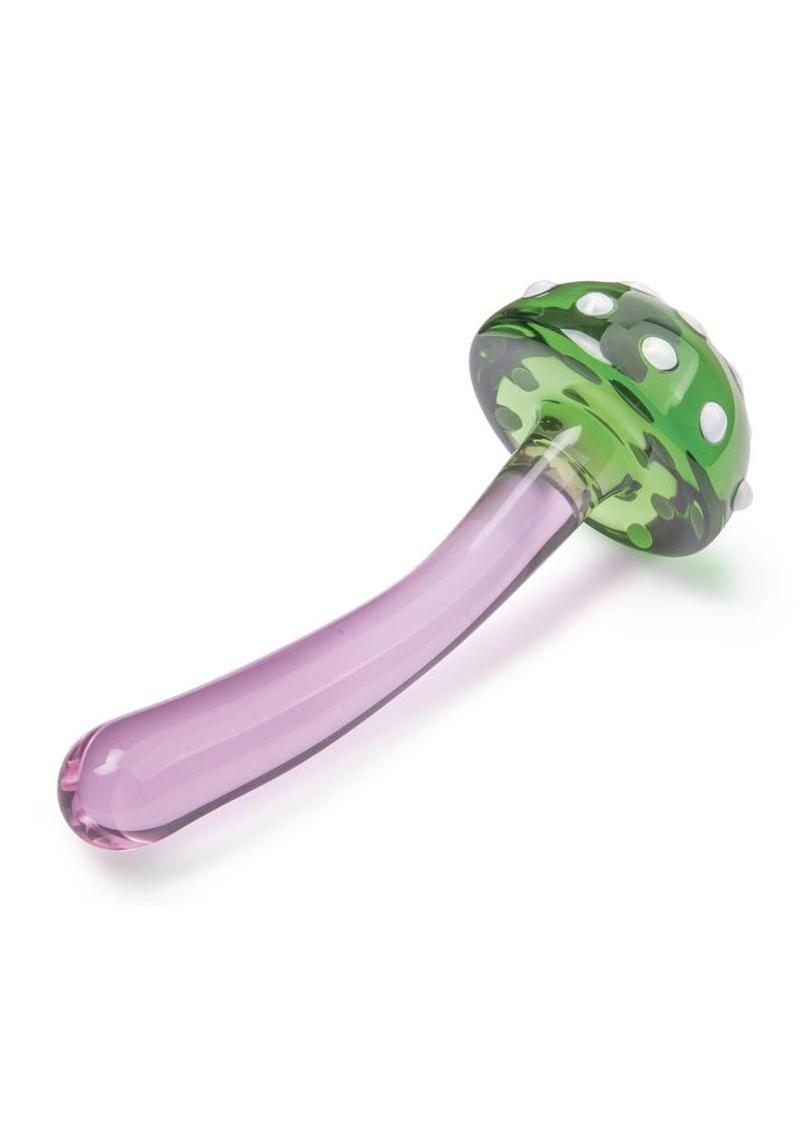 Gläs Magic Mushroom Glass Dildo