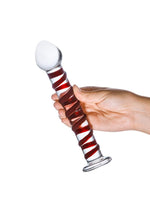 Glas Mr. Swirly Spiral Glass Dildo For Pleasure and Style