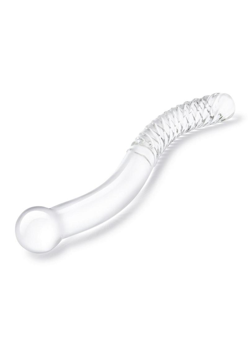 Glas Double Ended Hand Blown Glass Pelvic Wand