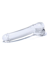 Glas Body-Safe And Realistic Curved Glass G Spot Dildo