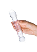 Glas Spiral Staircase Full Tip AndEasy to Clean Glass Dildo