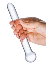 Glas Straight Handcrafted Glass Dildo For Satisfaction